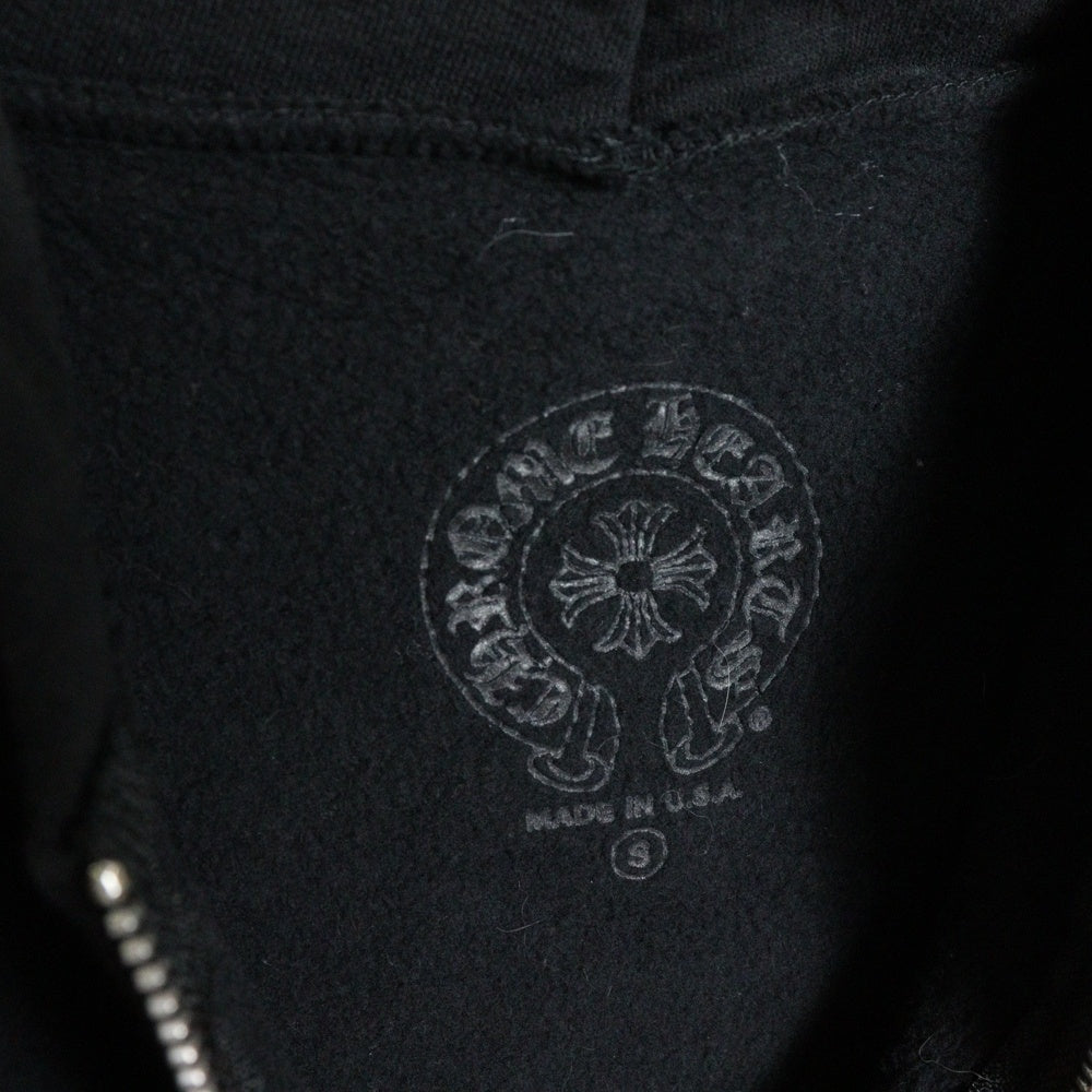 CHROME HEARTS(クロムハーツ) SWTSHRT HD ZIP ロサンゼルス限定バック