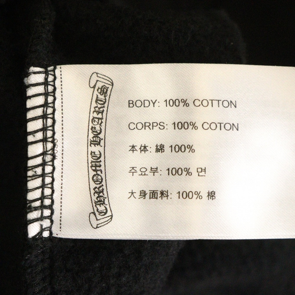 CHROME HEARTS(クロムハーツ) SWTSHRT HD ZIP ロサンゼルス限定バック