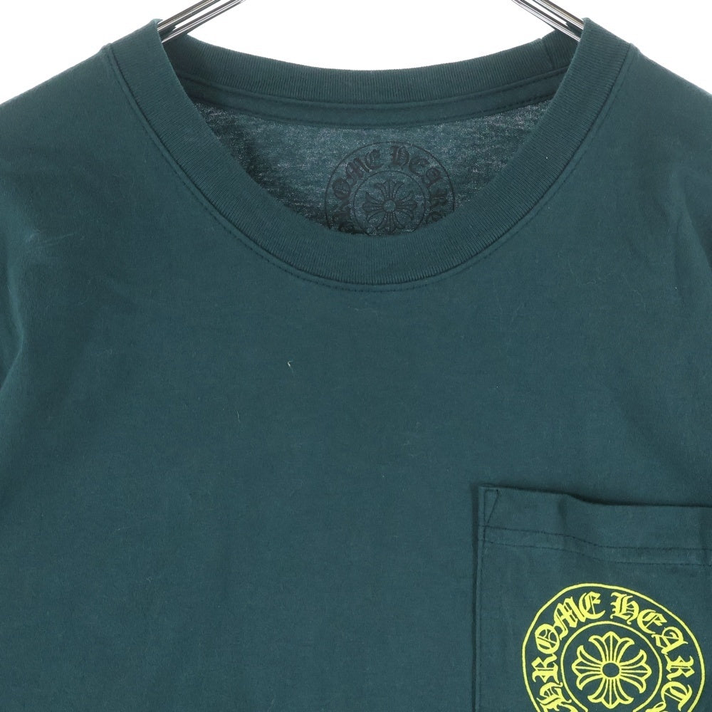 CHROME HEARTS(クロムハーツ) Back Scroll Logo LS Tee/バック ホース
