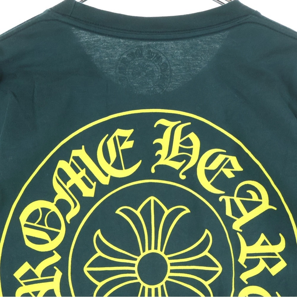 CHROME HEARTS(クロムハーツ) Back Scroll Logo LS Tee/バック ホース