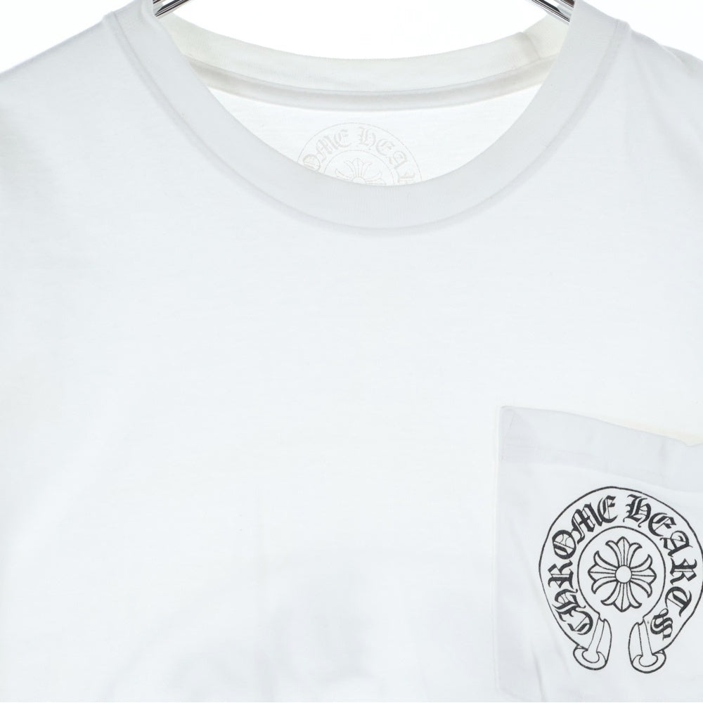 CHROME HEARTS クロムハーツ　ホースシュー　Tシャツ 国内正規品・国内品質タグあり Chrome Hearts ホースシュー Tシャツ