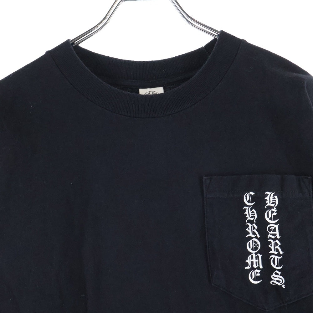 CHROME HEARTS(クロムハーツ) 3RSクロス長袖カットソー クルーネック