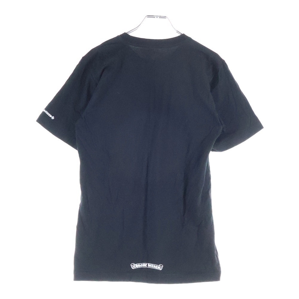 CHROME HEARTS(クロムハーツ) NECK LOGO S/S TEE ネック ロゴプリントT
