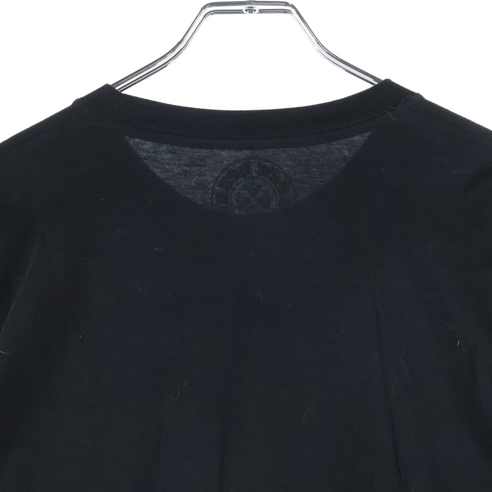 CHROME HEARTS(クロムハーツ) NECK LOGO S/S TEE ネック ロゴプリント