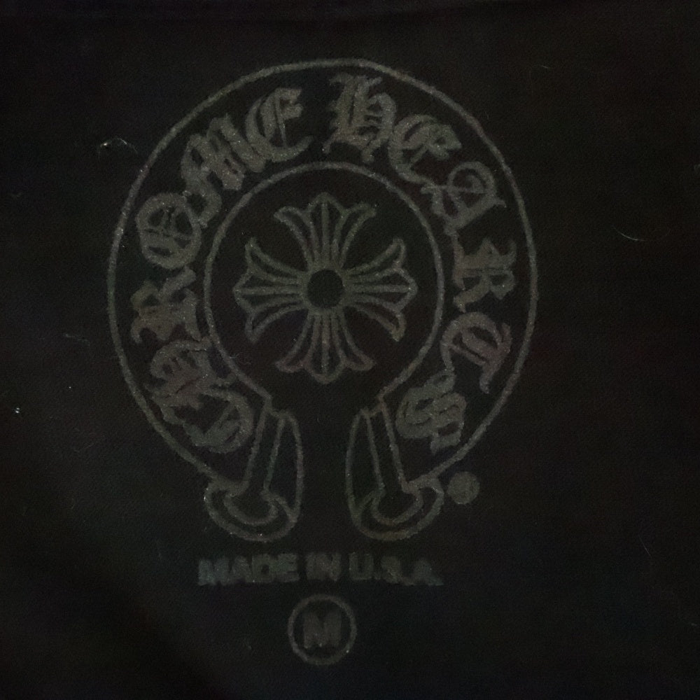 CHROME HEARTS(クロムハーツ) NECK LOGO S/S TEE ネック ロゴプリント