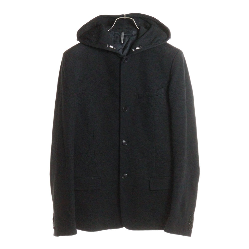 DIOR(ディオール) フード付テーラードジャケット シングルジャケット ブラック 463C233A0365