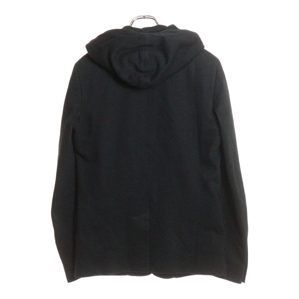 DIOR(ディオール) フード付テーラードジャケット シングルジャケット ブラック 463C233A0365