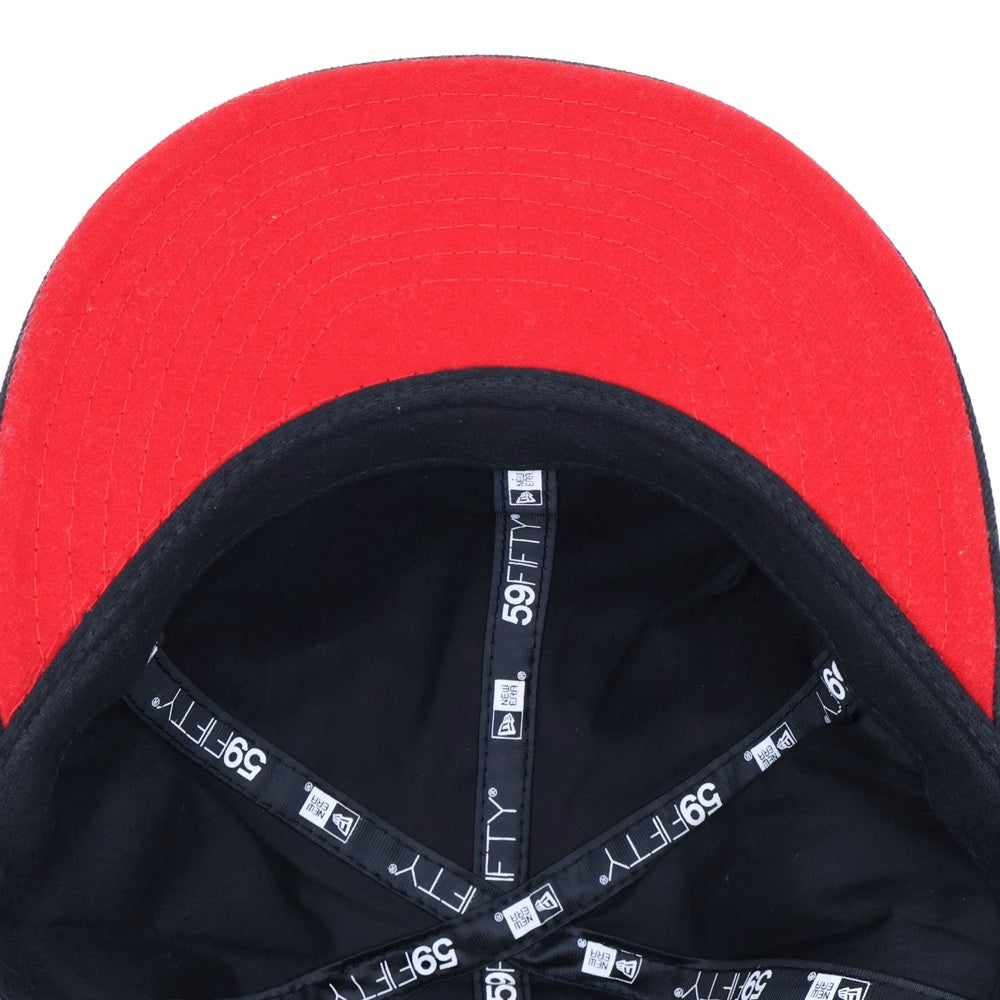 SUPREME(シュプリーム) 13AW ×NEW ERA GORE-TEX Box Logo ニューエラ ゴアテックス ボックスロゴ ベースボールキャップ 帽子 ブラック