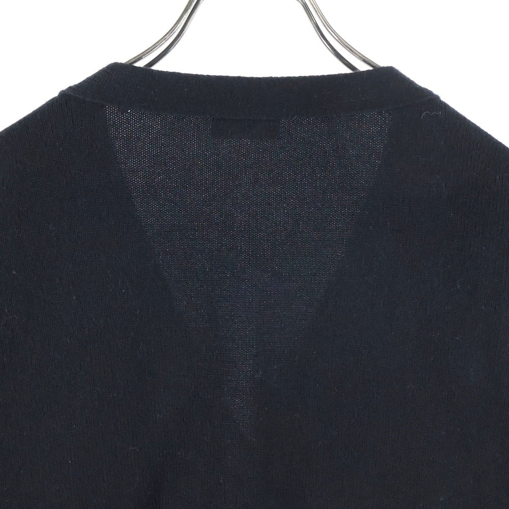 CELINE ブラック カーディガン トリオンフ金具が可愛い♪】CELINE グルメット カーディガン (CELINE