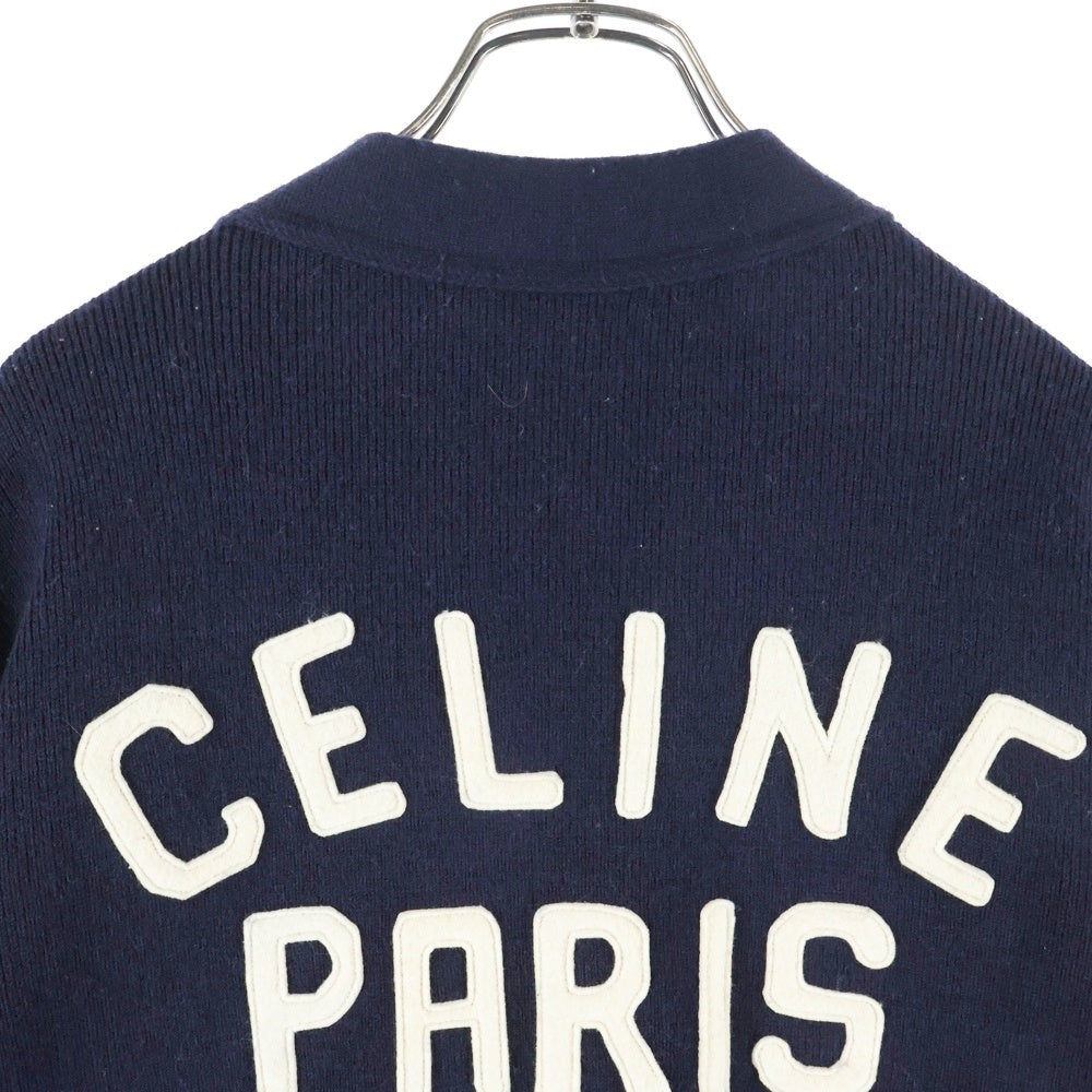 未使用　23aw　CELINE　セリーヌ　カレッジ　カーディガン　ロゴ　刺繍 楽天市場】【最大2万円OFFクーポン対象・1/12-23時59迄】CELINE