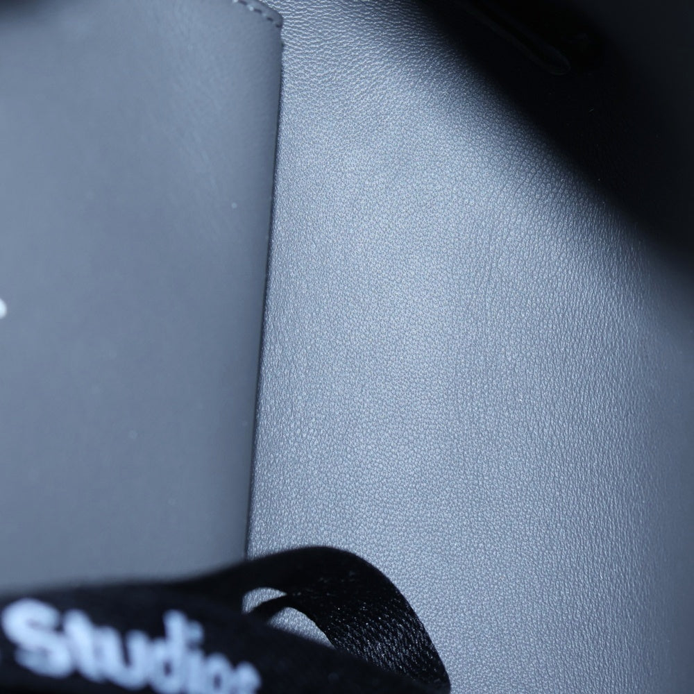 Acne Studios(アクネ ストゥディオズ) MUSUBI MICRO LEATHER BAG ムスビ マイクロ 2WAY レザー ショルダー ハンドバッグ レディース グレー