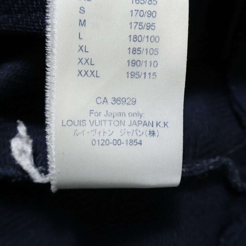 LOUIS VUITTON(ルイヴィトン) 19AW モノグラムジップアップトラック