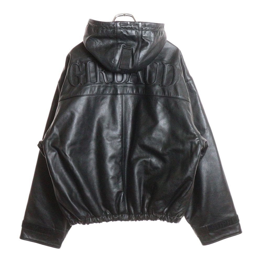SUPREME(シュプリーム) 25SS xMarithe Hooded Leather Flight Bomber