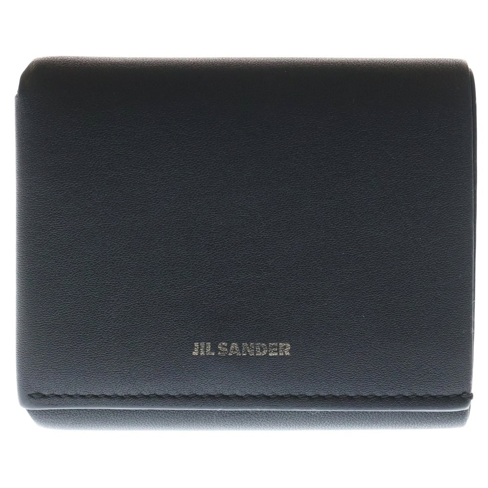 JIL SANDER(ジルサンダー) 3つ折り財布 レザーウォレット ブラック J25UI0005 P5995 レディース