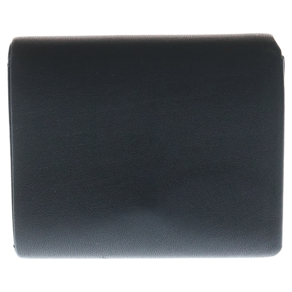 JIL SANDER(ジルサンダー) 3つ折り財布 レザーウォレット ブラック J25UI0005 P5995 レディース