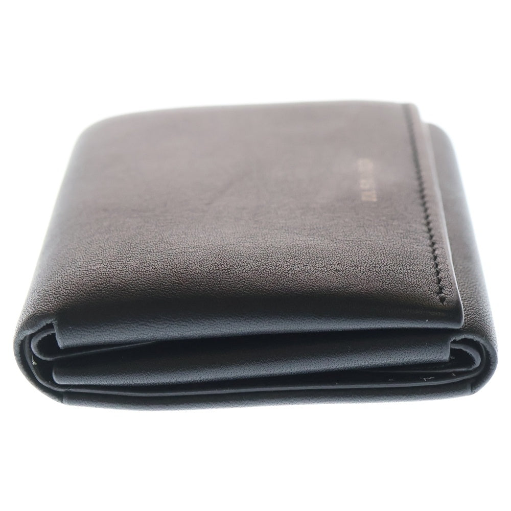 JIL SANDER(ジルサンダー) 3つ折り財布 レザーウォレット ブラック J25UI0005 P5995 レディース