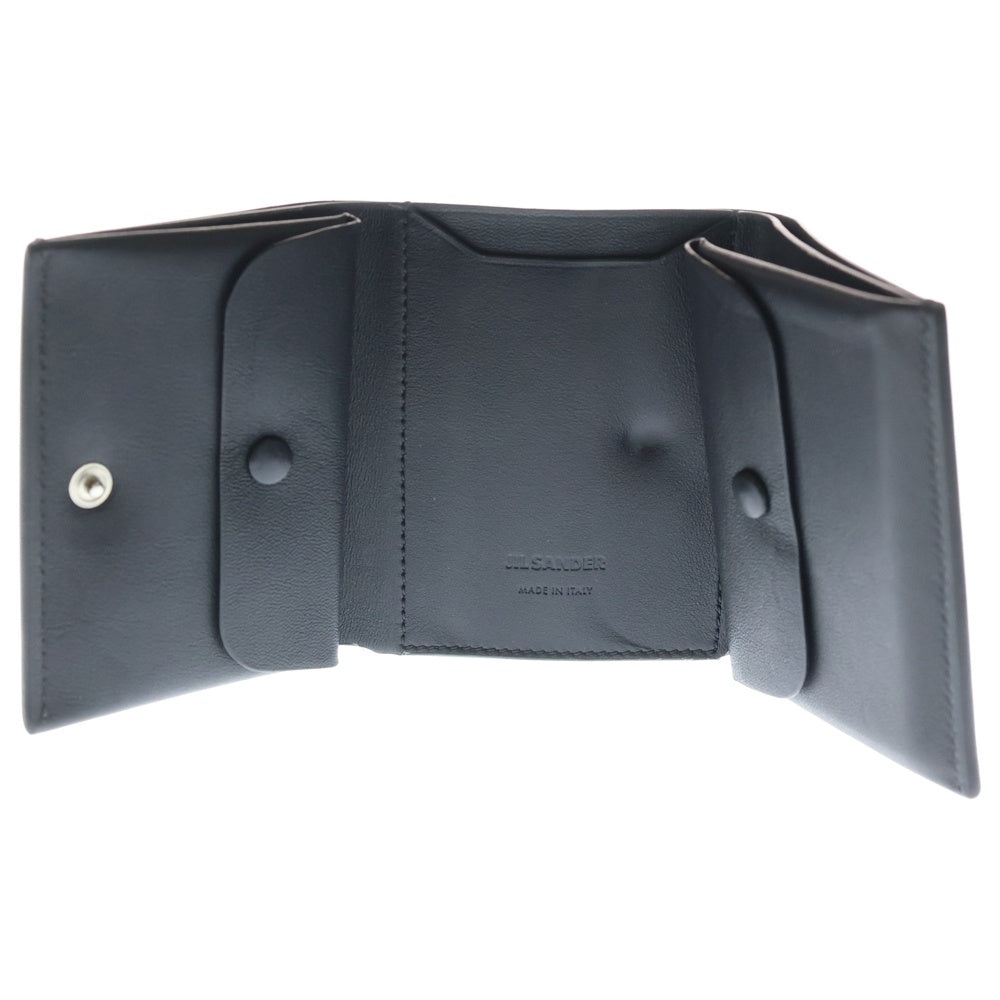 JIL SANDER(ジルサンダー) 3つ折り財布 レザーウォレット ブラック J25UI0005 P5995 レディース