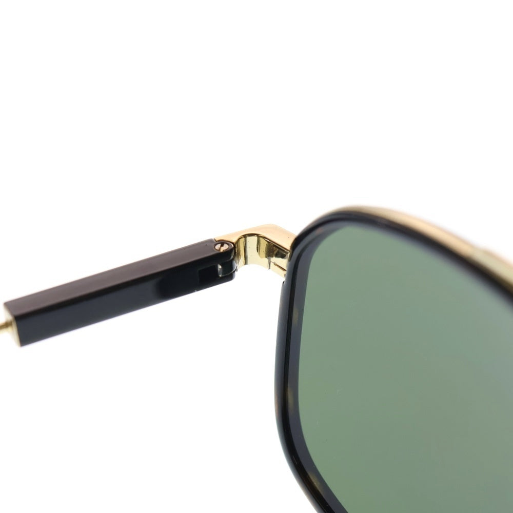 GUCCI(グッチ) 002 ナビゲーター オプティカルフレーム サングラス メガネ ゴールド/ブラック 561120