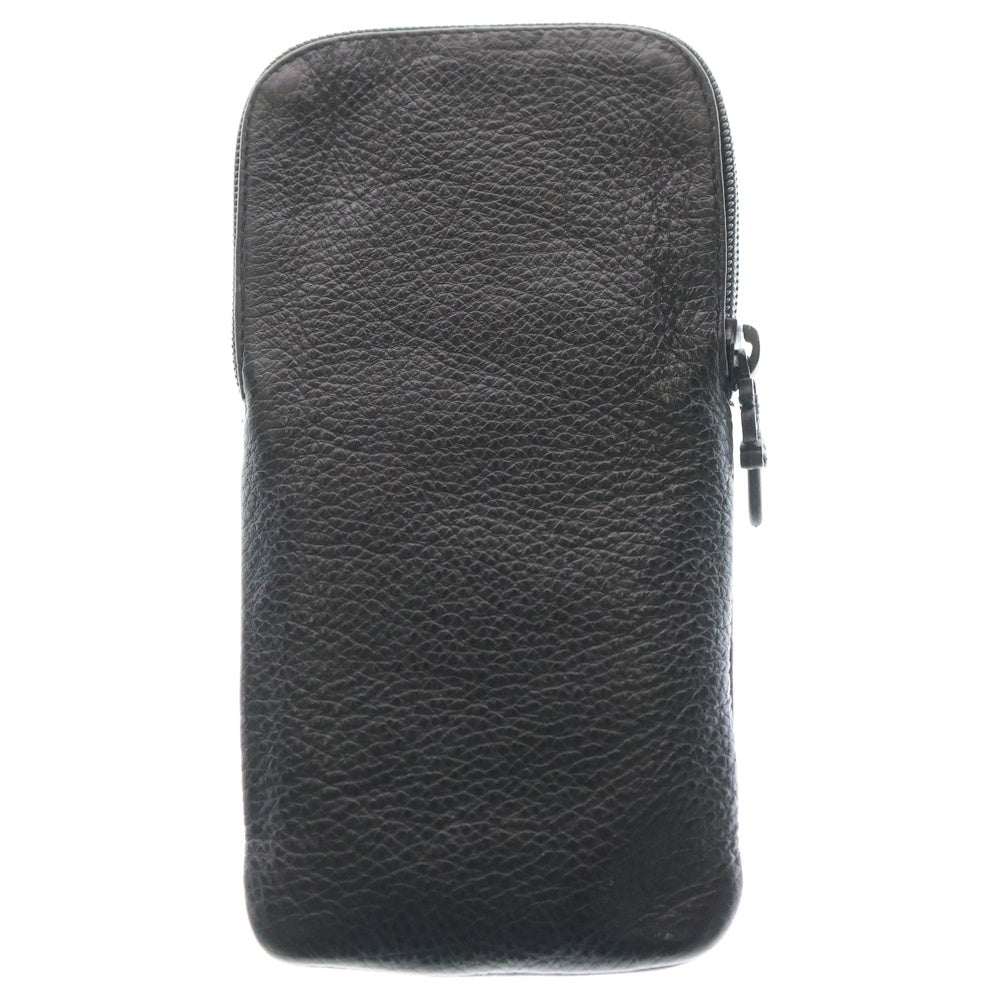 Chrome Hearts ブラックレザーケース ジャンク Chrome Hearts ブラック