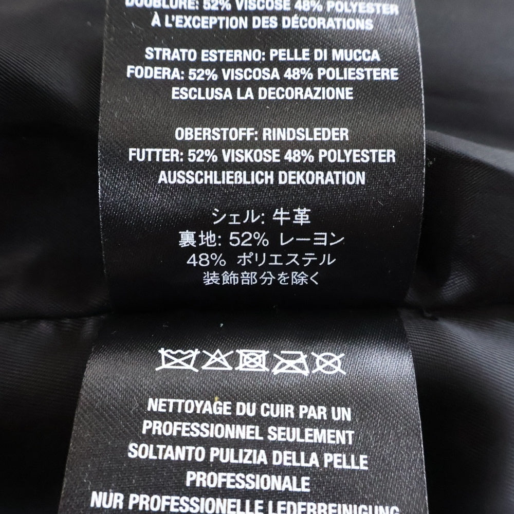 SUPREME(シュプリーム) 24AW×Hysteric Glamour Vanson Lether Jacket バンソン レザージャケット グリーン