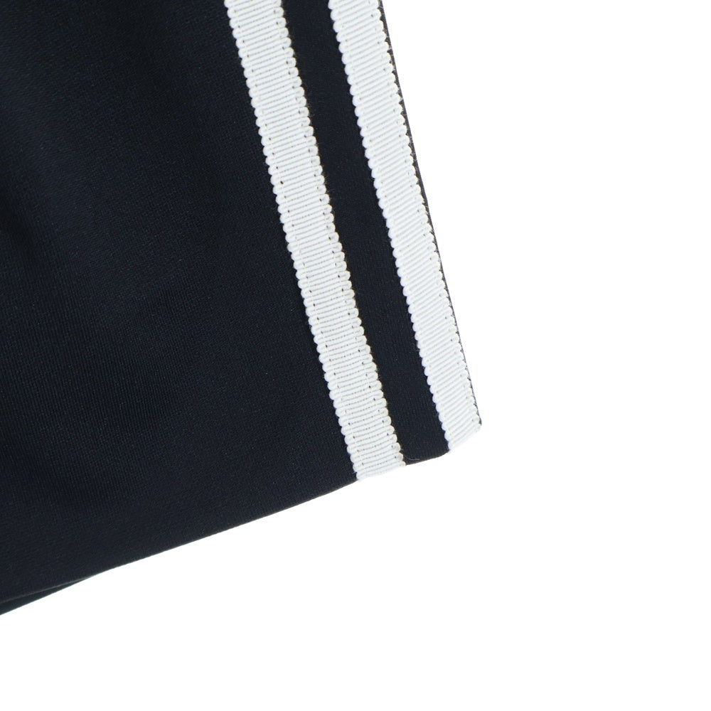GUCCI(グッチ) × adidas アディダス サイドラインショートパンツ ハーフパンツ ブラック 722512 ZALDB