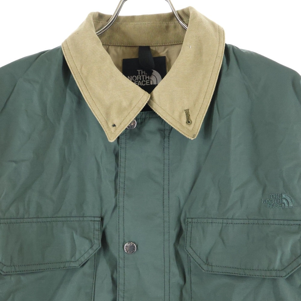 THE NORTH FACE(ザノースフェイス) マウンテンカバーオール ナイロンジャケット カーキ NP72535