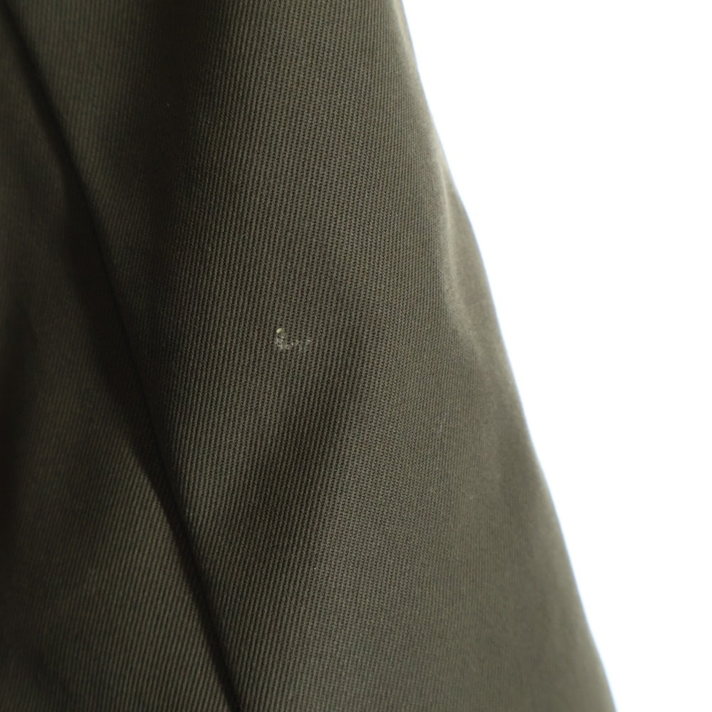 Maison Margiela(メゾンマルジェラ) ボアライナー付 ミリタリーコート トレンチコート カーキ S51AH0069