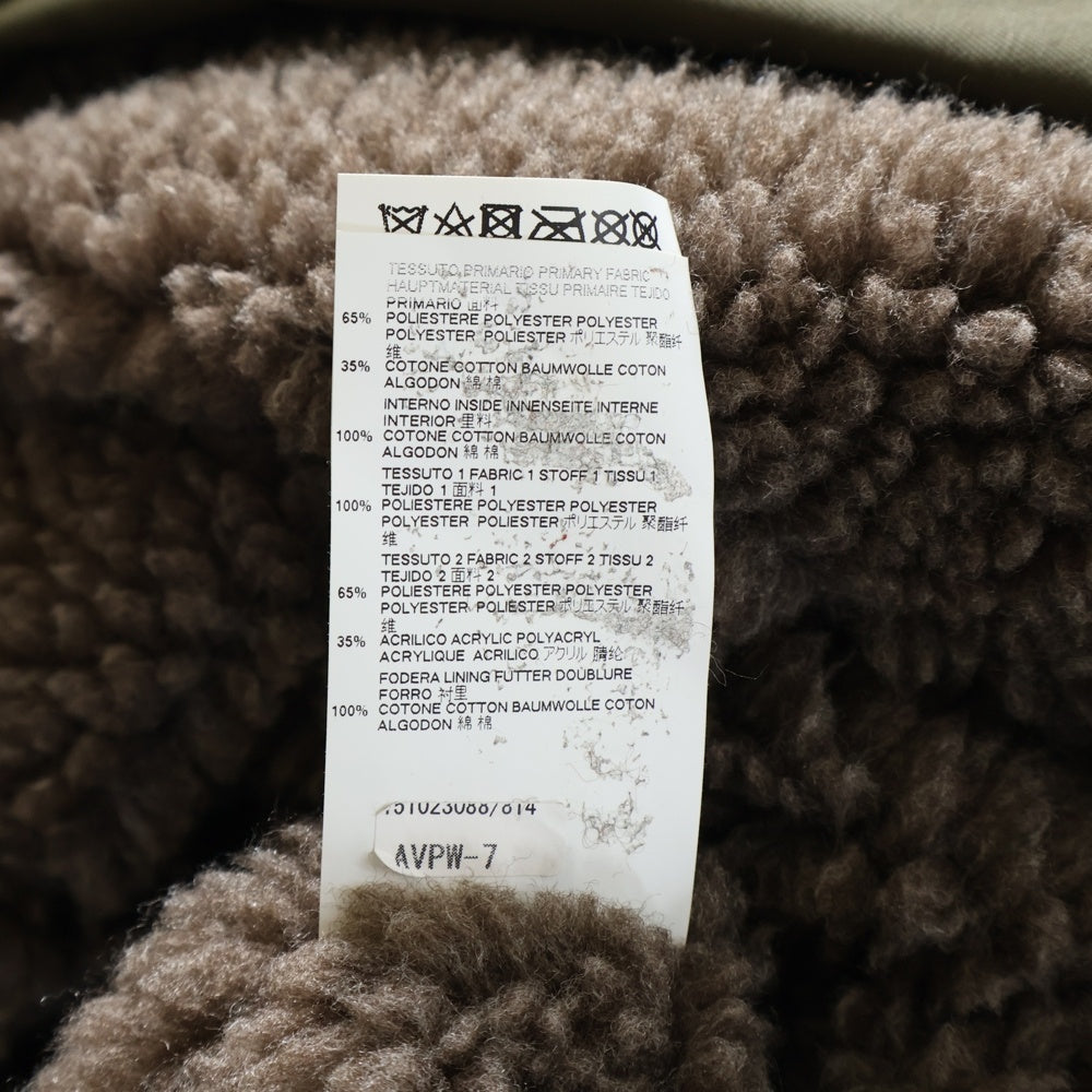 Maison Margiela(メゾンマルジェラ) ボアライナー付 ミリタリーコート トレンチコート カーキ S51AH0069