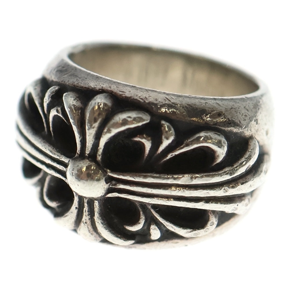 CHROME HEARTS(クロムハーツ) FLRL CRS フローラルクロス リング シルバー BCA346
