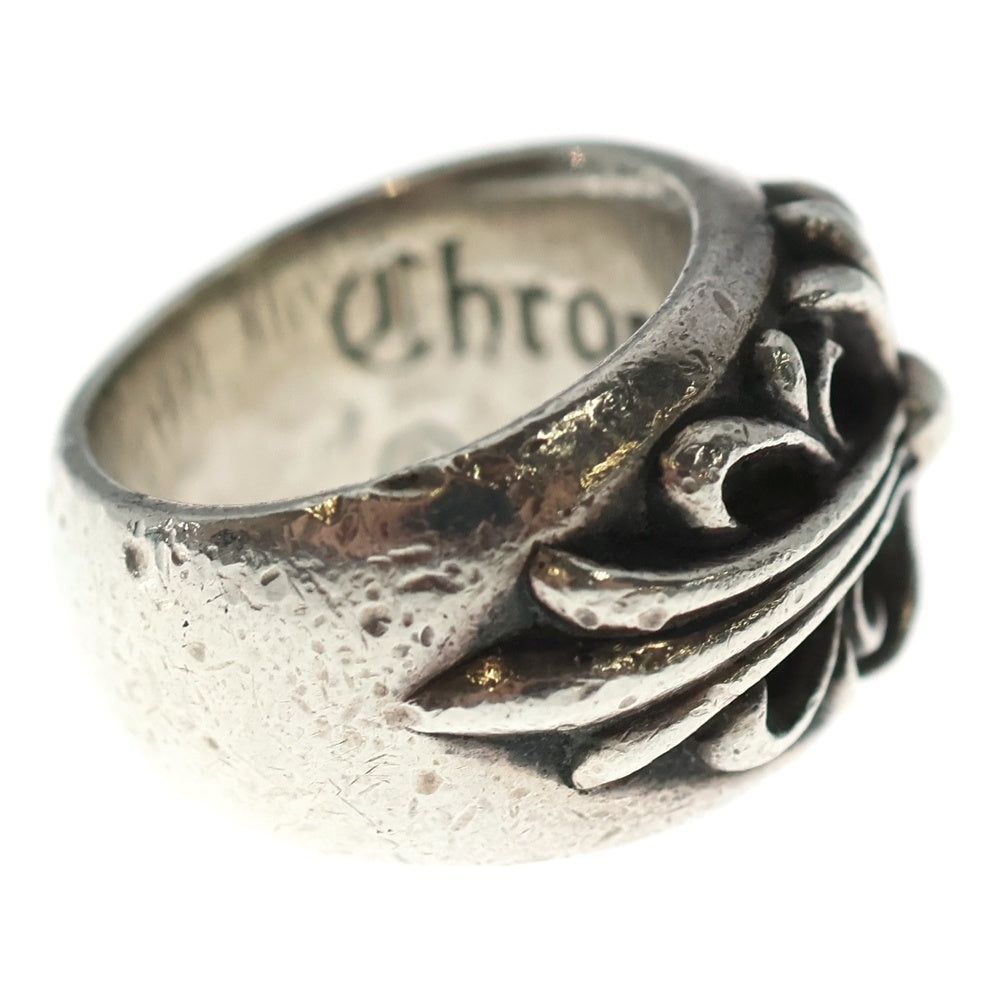 CHROME HEARTS(クロムハーツ) FLRL CRS フローラルクロス リング シルバー BCA346