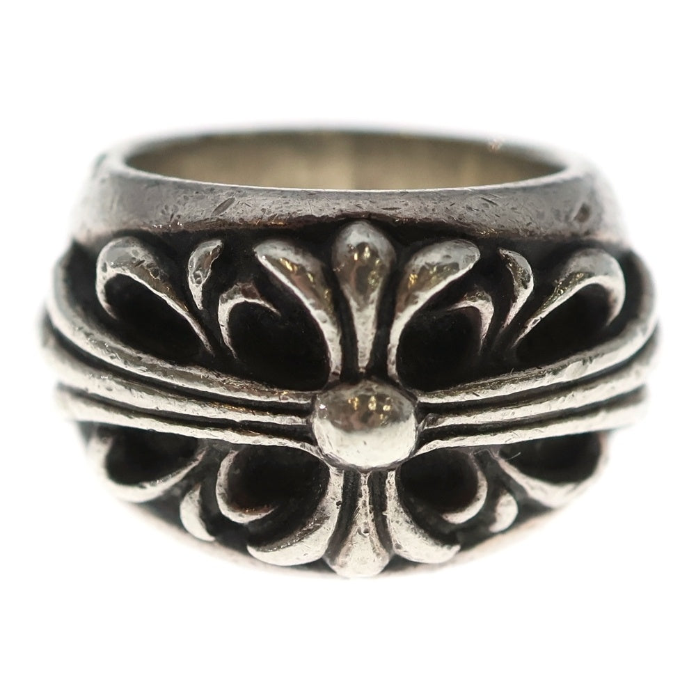 CHROME HEARTS(クロムハーツ) FLRL CRS フローラルクロス リング シルバー BCA346