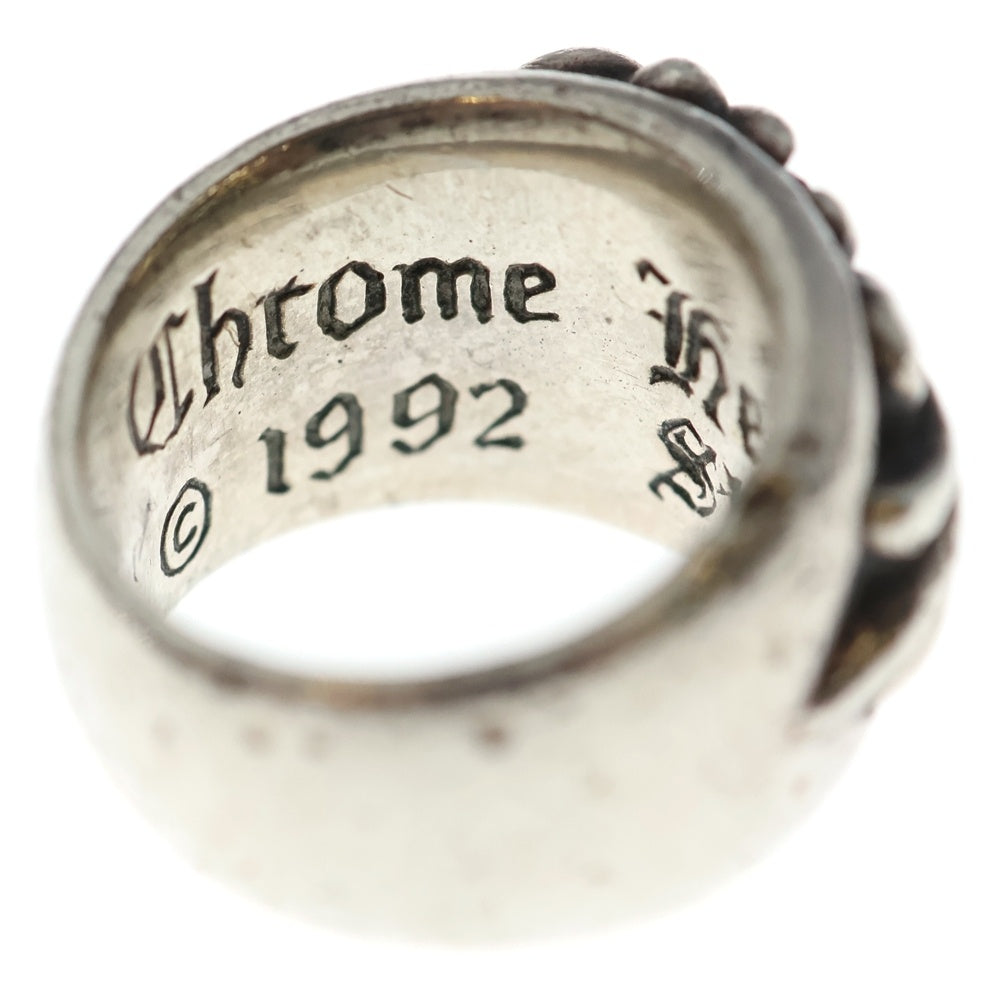 CHROME HEARTS(クロムハーツ) FLRL CRS フローラルクロス リング シルバー BCA346