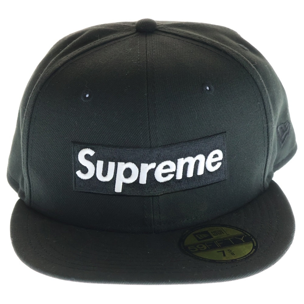 SUPREME(シュプリーム) 24SS Sharpie Box Logo New Era ニューエラ シャーピー ボックスロゴキャップ ブラック 帽子