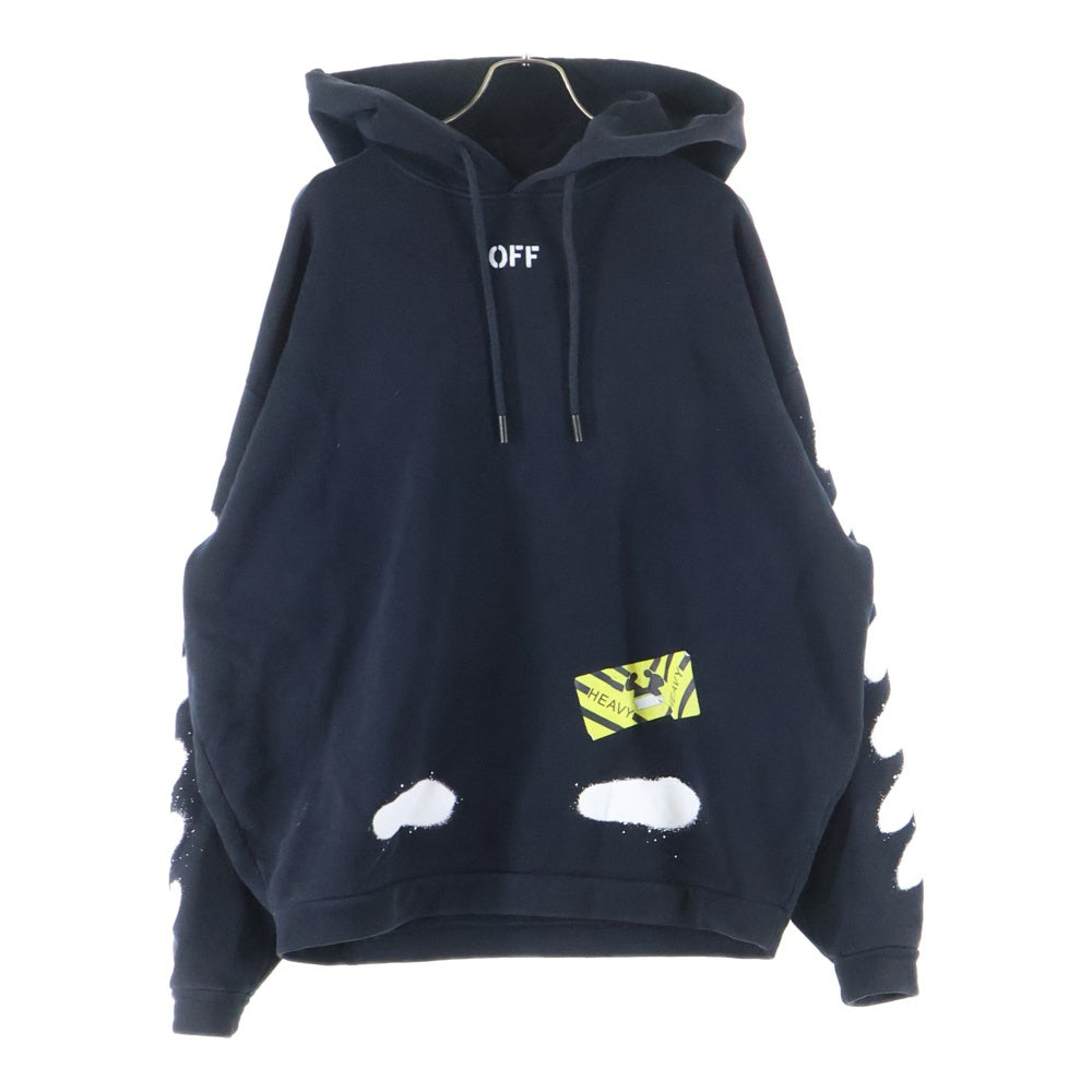 OFF-WHITE(オフホワイト) 17SS スプレープリント プルオーバーパーカー