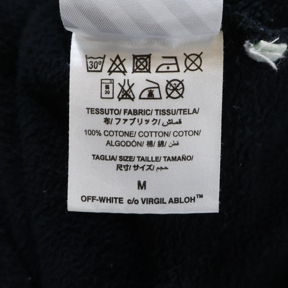 OFF-WHITE(オフホワイト) 17SS スプレープリント プルオーバーパーカー