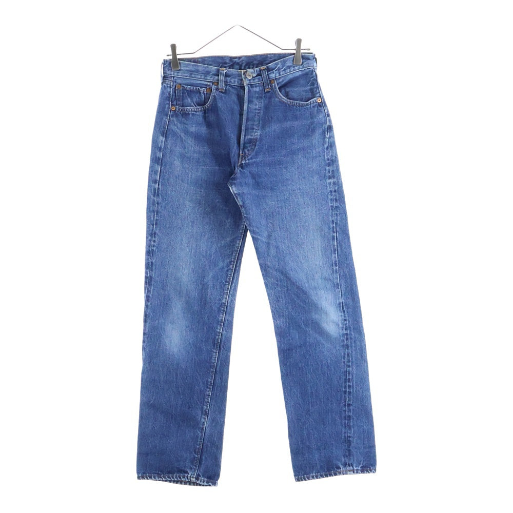 levi's 501 70s 裏ボタン6スモールE 雰囲気系　デニム Levi's◇70s/501/66前期/ボタン裏6/スモールe/デニム/IDG/33