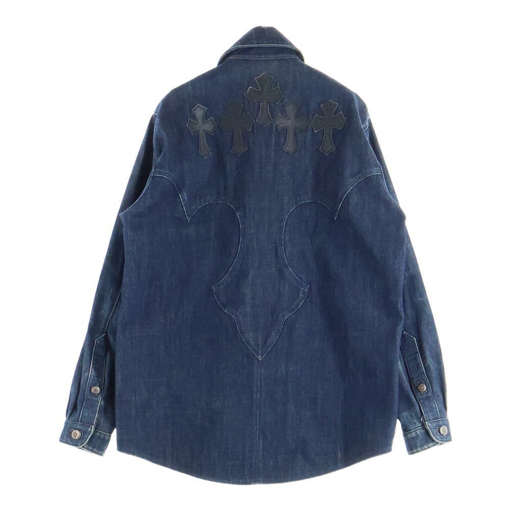 CHROME HEARTS(クロムハーツ) バックフレアニークロスパッチ Gジャン