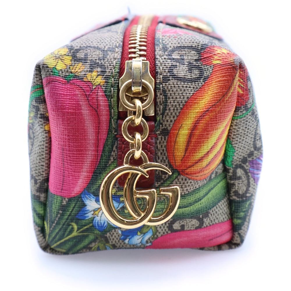 GUCCI(グッチ) GGフローラル ポーチ 小物入れ マルチ 548394 レディース