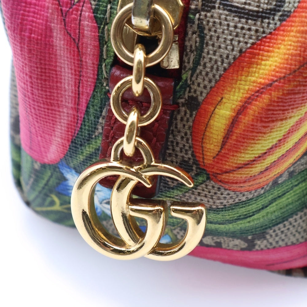 GUCCI(グッチ) GGフローラル ポーチ 小物入れ マルチ 548394 レディース