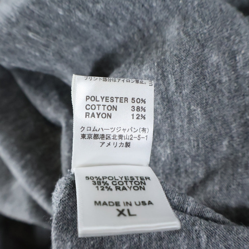 CHROME HEARTS(クロムハーツ) スクロールロゴVネック スクロールラベル