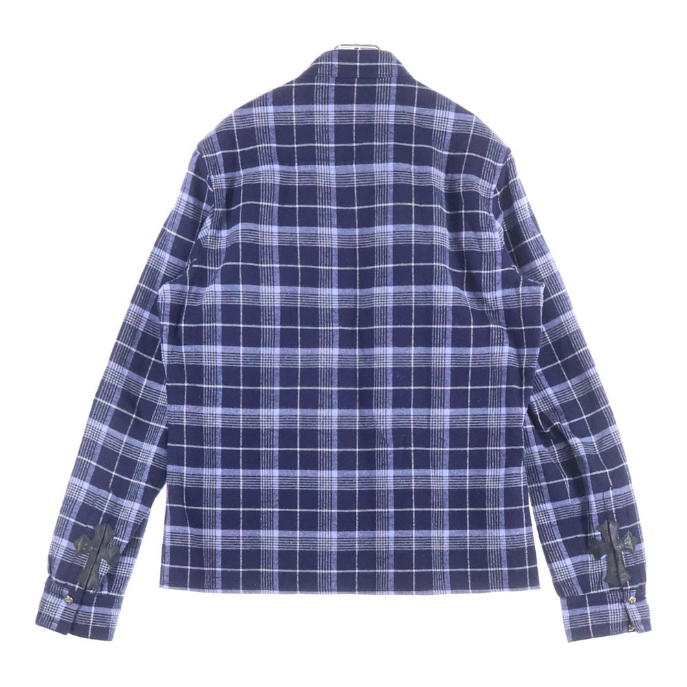 CHROME HEARTS(クロムハーツ) Y NOT Check Shir ワイノット 袖