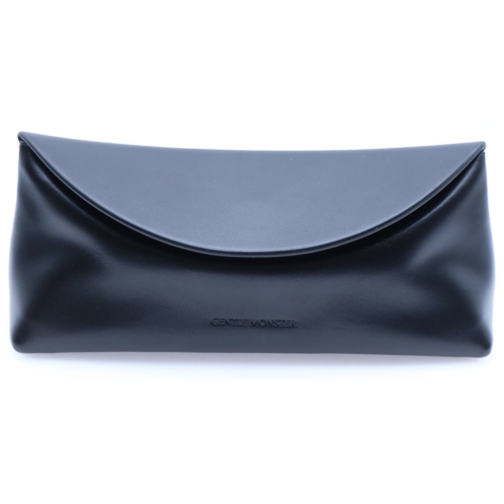 GENTLE MONSTER(ジェントルモンスター) PINO アイウェア サイドロゴサングラス ブラック