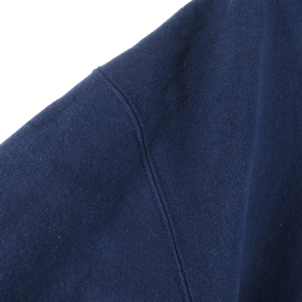 SUPREME(シュプリーム) 25SS Big Logo Zip Up Hooded Sweatshirt ビッグロゴ ジップアップ スウェットパーカー ネイビー