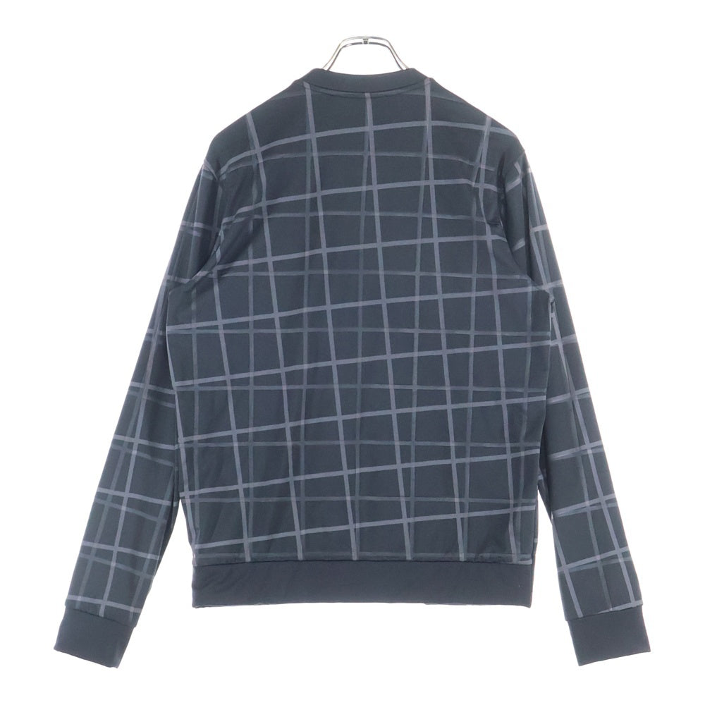 BALENCIAGA(バレンシアガ) チェックダイバーブルゾン ジャケット ブラック 394102 T0K32