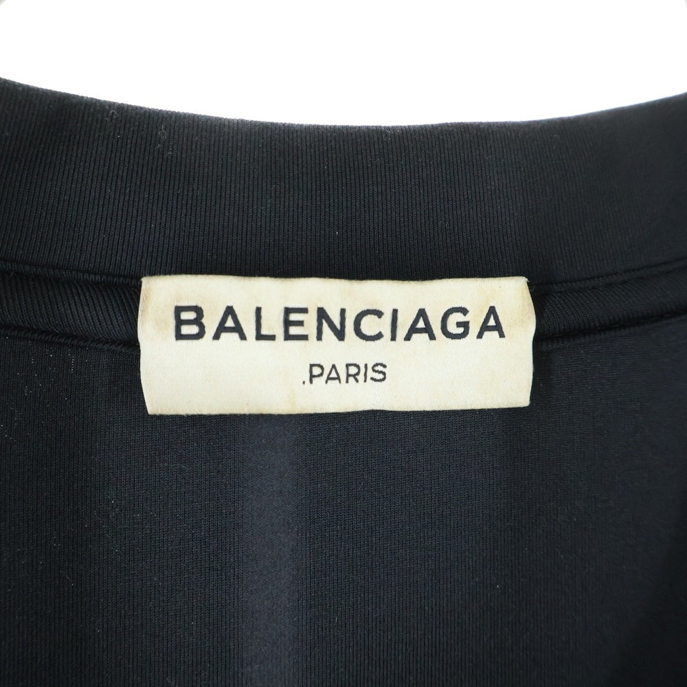 BALENCIAGA(バレンシアガ) チェックダイバーブルゾン ジャケット ブラック 394102 T0K32