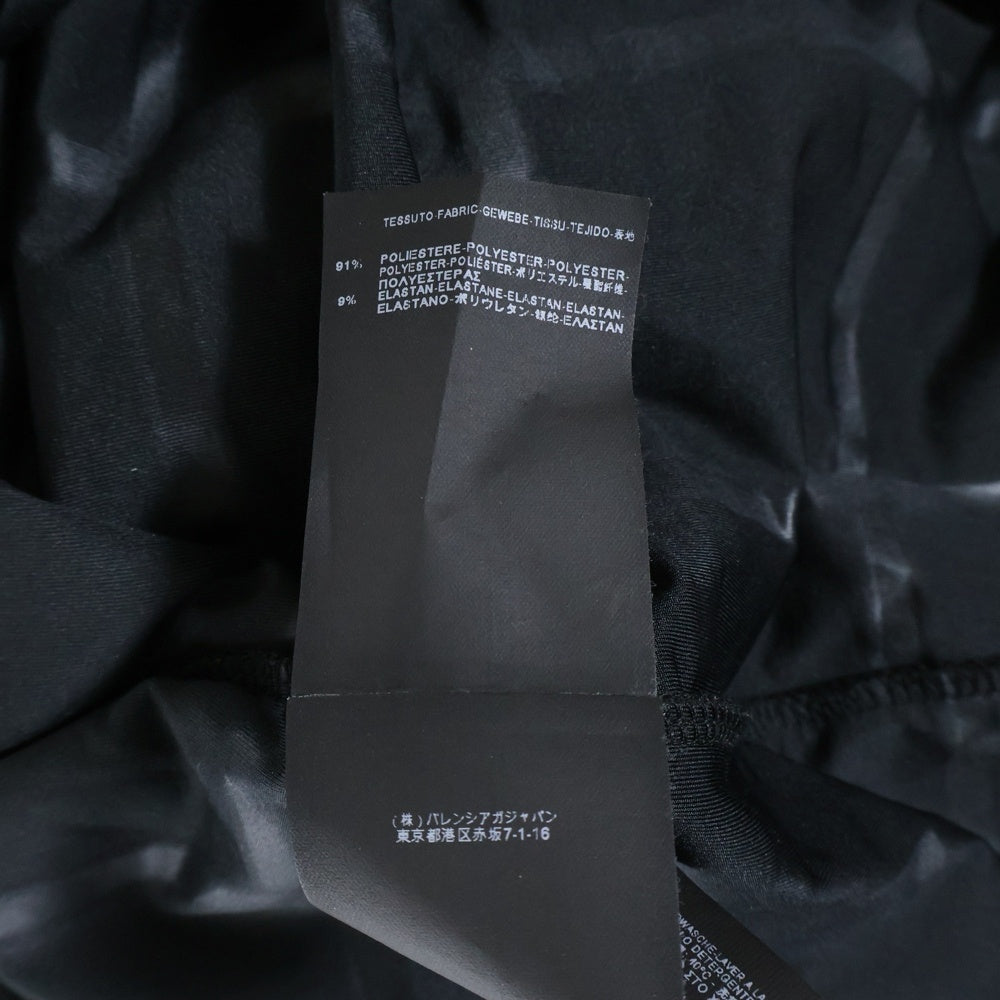 BALENCIAGA(バレンシアガ) チェックダイバーブルゾン ジャケット ブラック 394102 T0K32