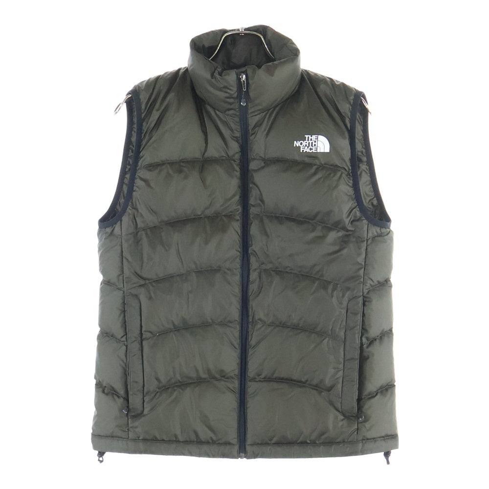 THE NORTH FACE(ザノースフェイス) アコンカグア ダウンベスト カーキ ND92243