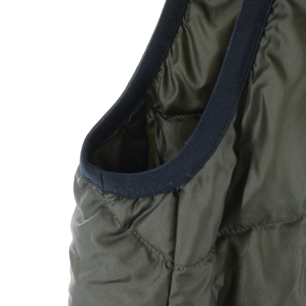 THE NORTH FACE(ザノースフェイス) アコンカグア ダウンベスト カーキ ND92243