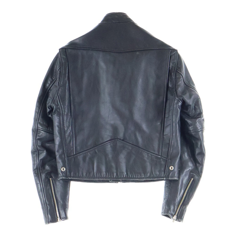 【美品】HARLEY-DAVIDSON ハーレー　レザージャケットシングルL 希少 HARLEY-DAVIDSON ハーレーダビッドソン レザージャケット L