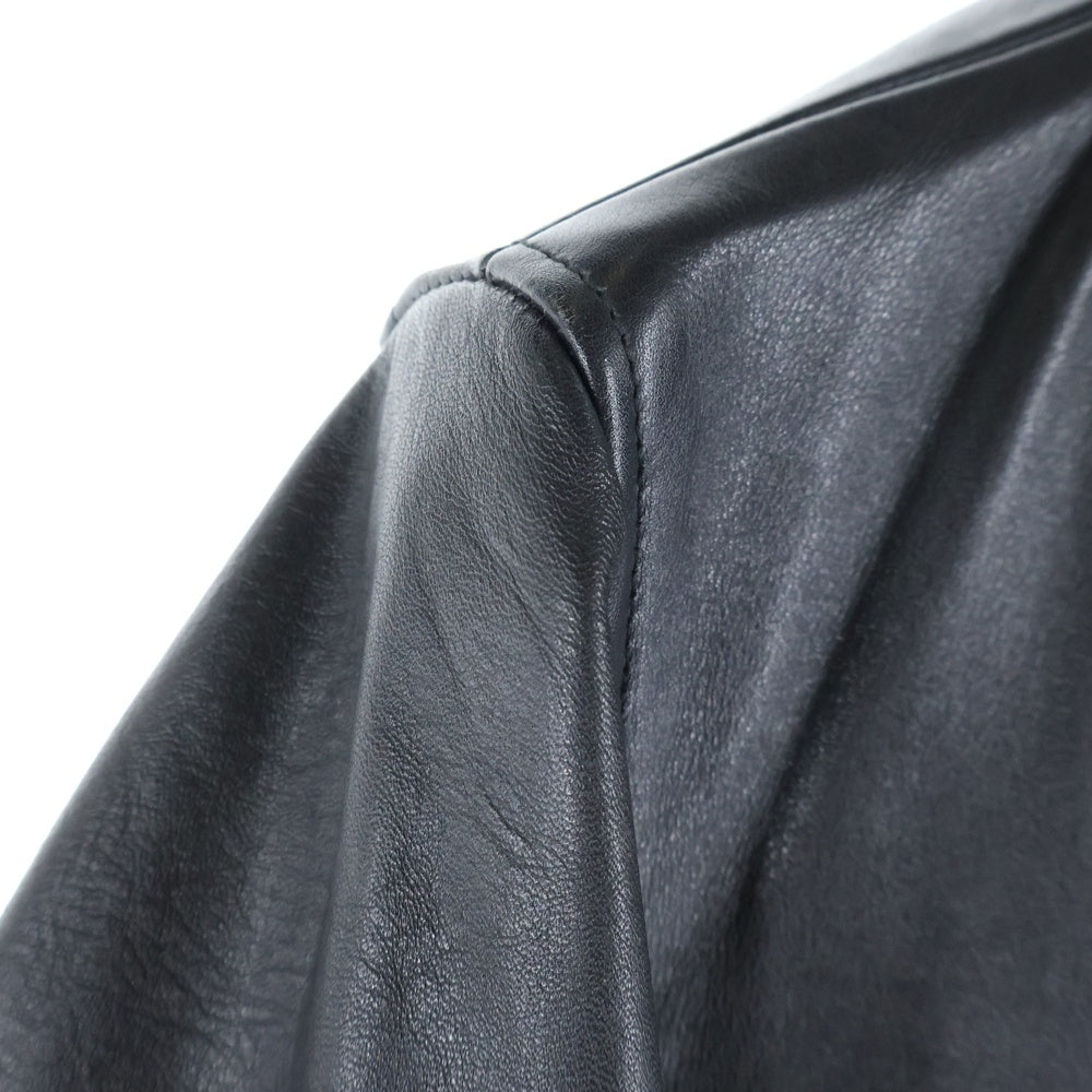 Harley-Davidson シングルライダースジャケット　S ブラック　黒 Harley Davidson（ハーレー・ダビッドソン） レザージャケット